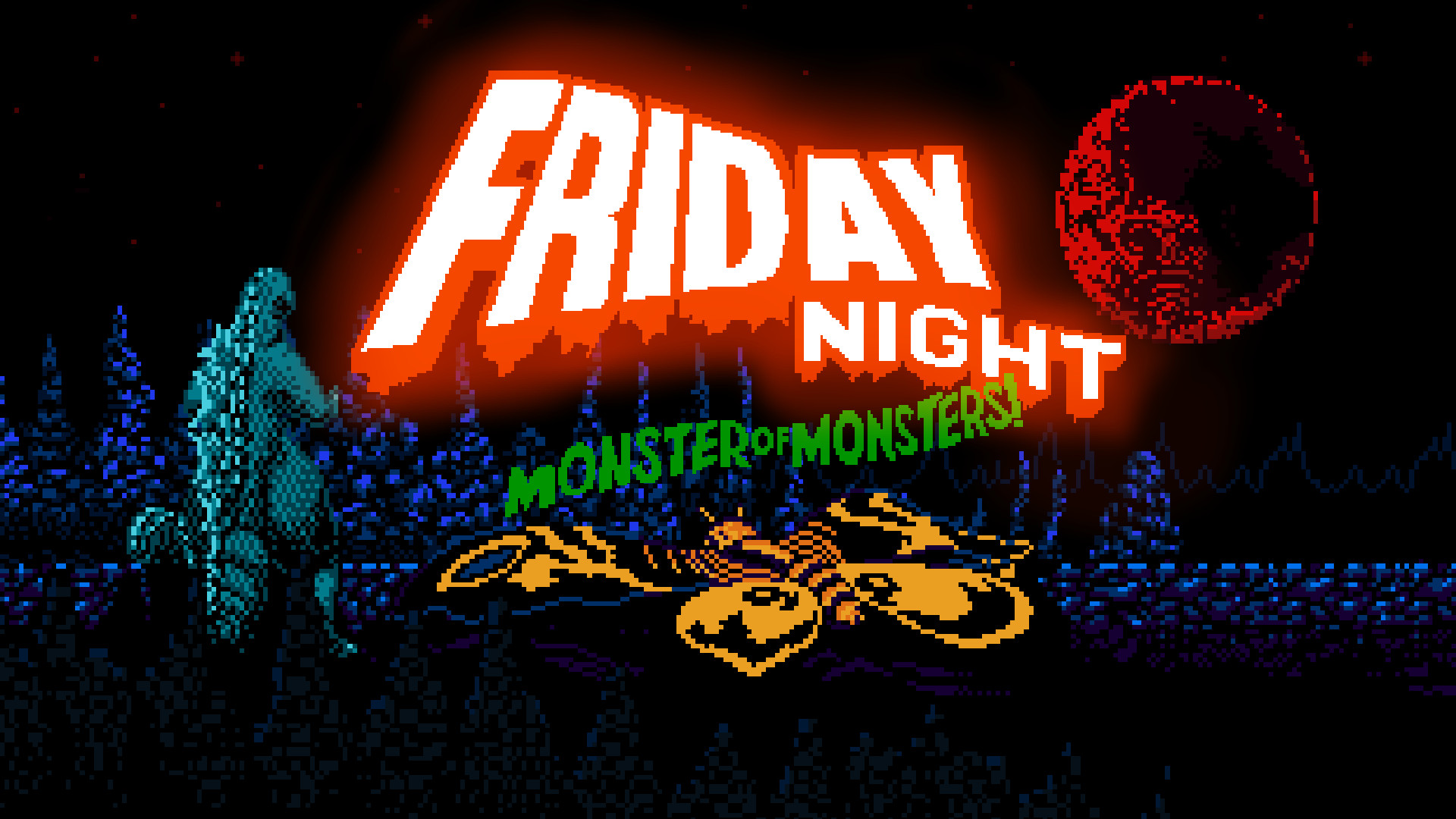 Portada: Friday Night Monster of Monsters: PATHOS Attack